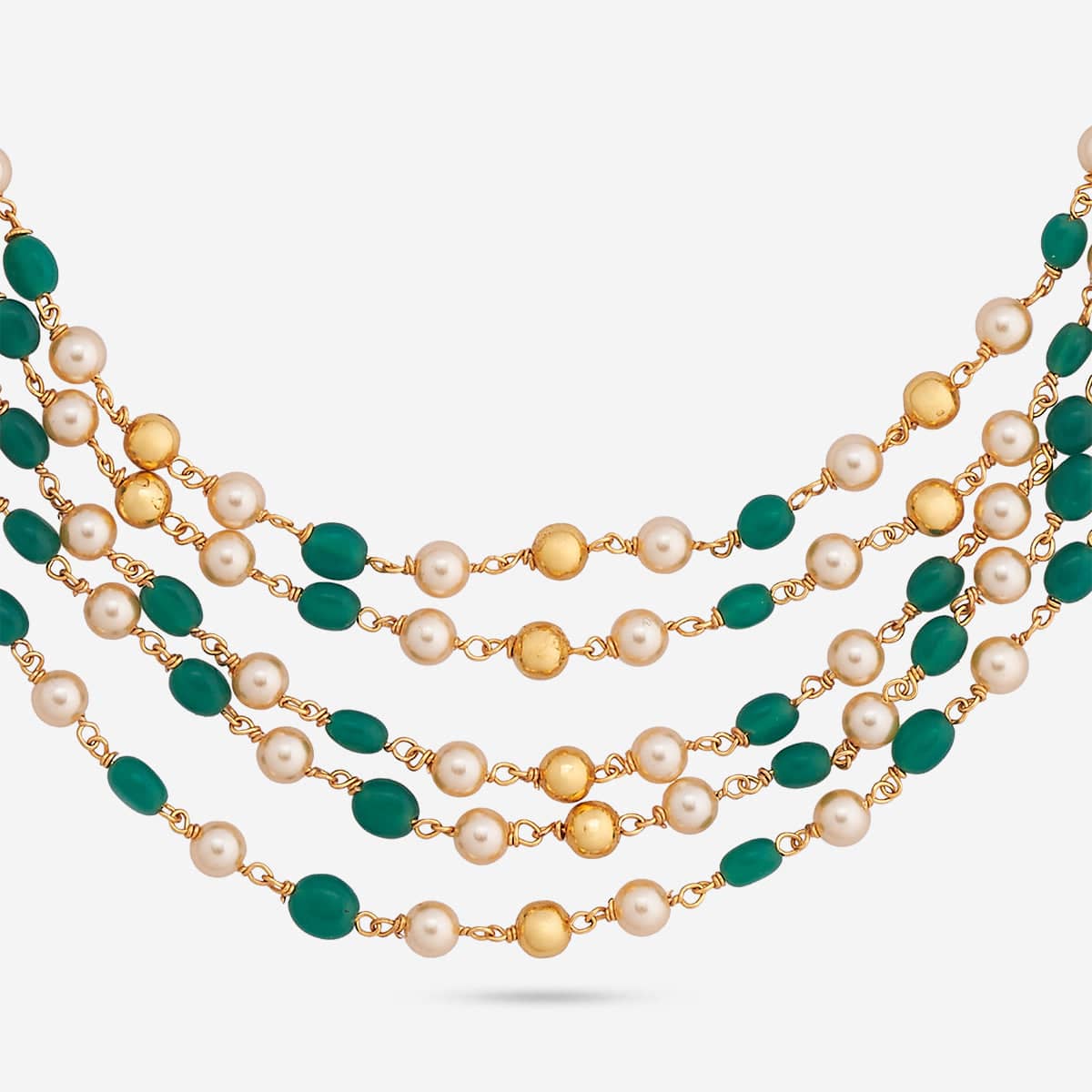 Temple Necklace Silver Temple Necklace 190491