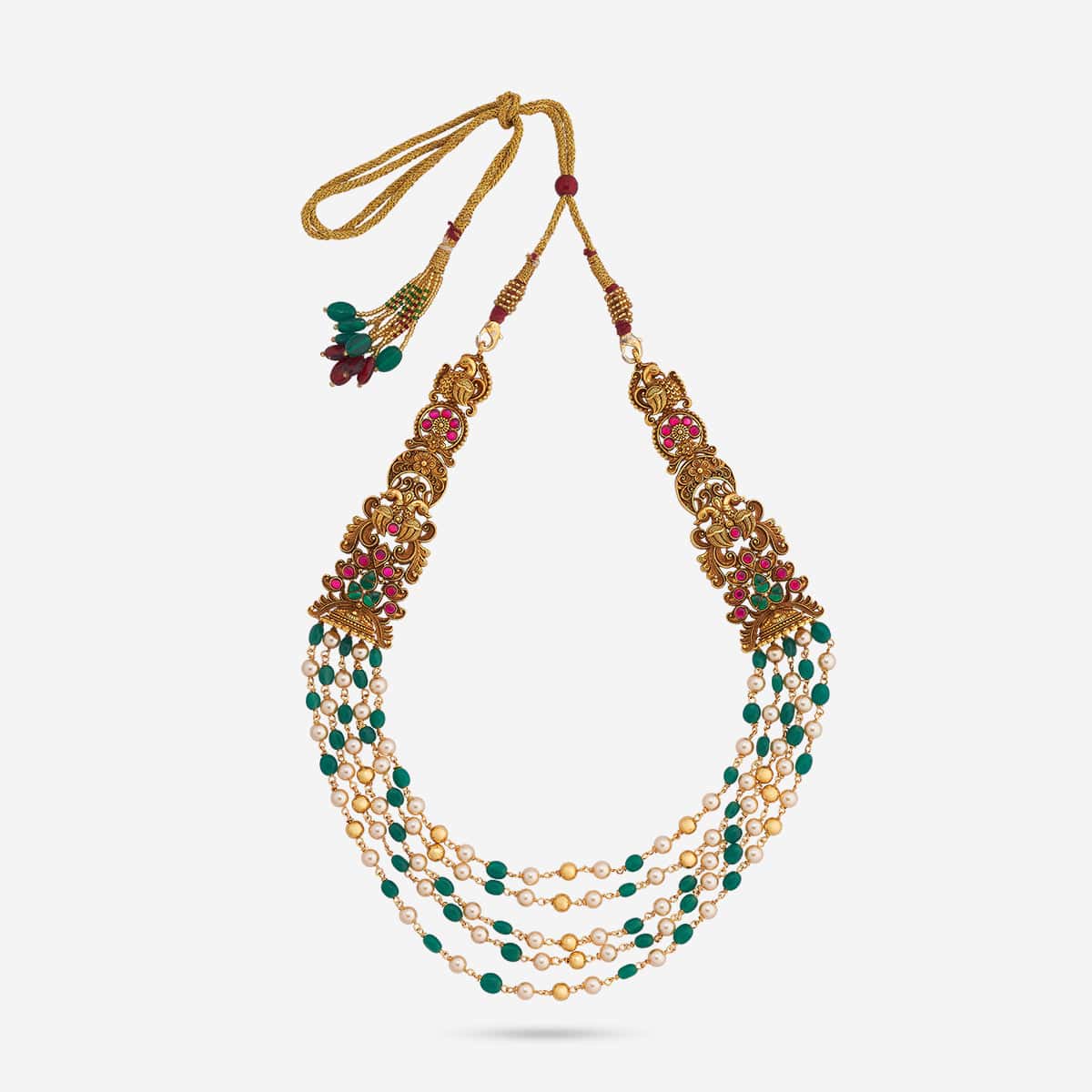 Temple Necklace Silver Temple Necklace 190491