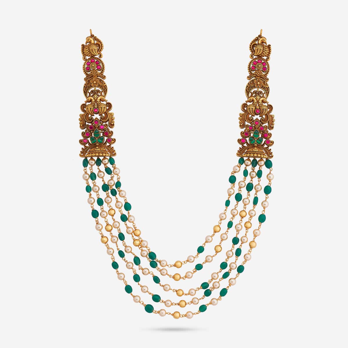 Temple Necklace Silver Temple Necklace 190491