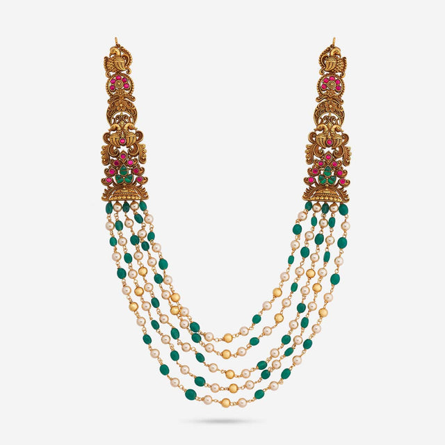 Temple Necklace Silver Temple Necklace 190491