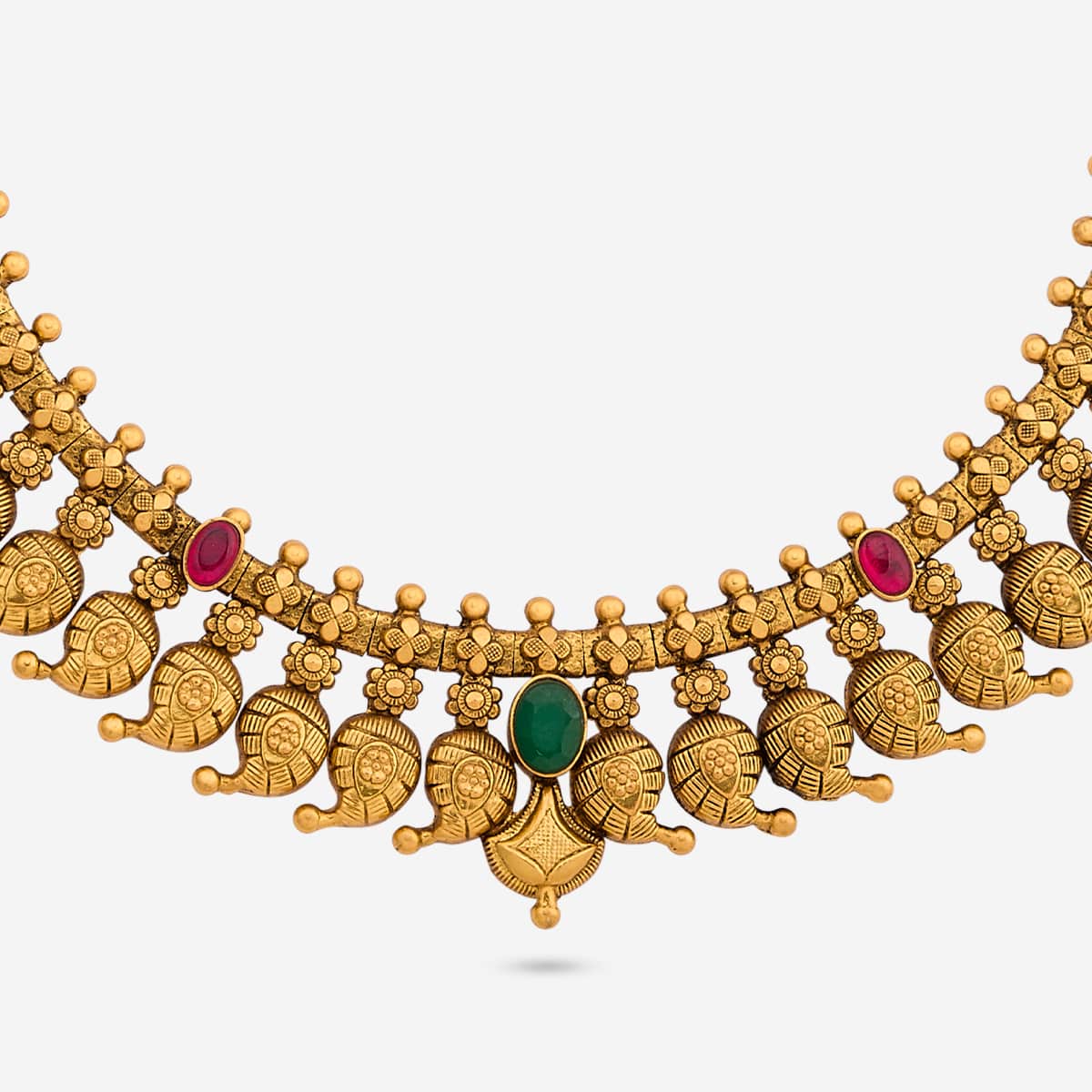 Temple Necklace Silver Temple Necklace 190567