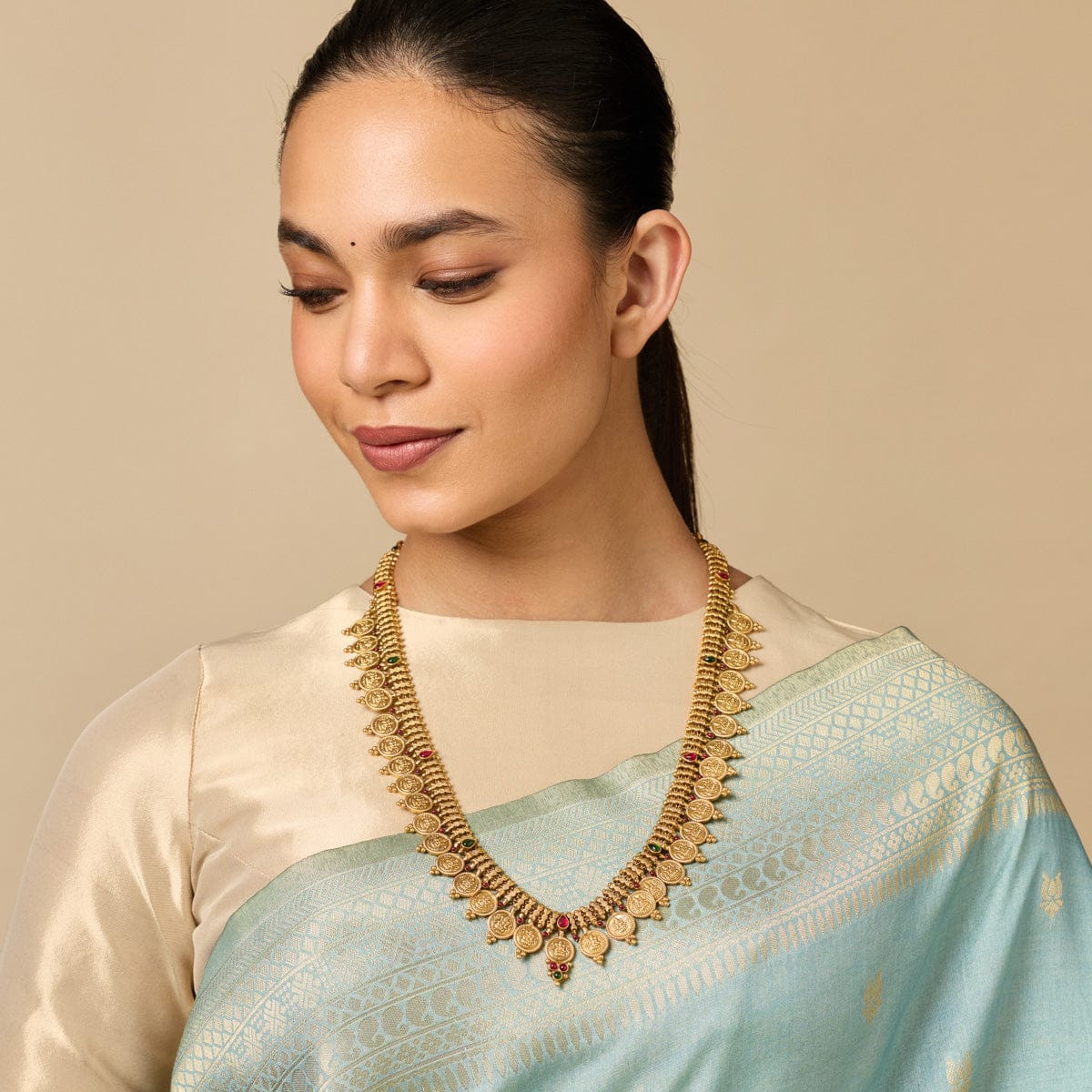 Temple Necklace Silver Temple Necklace 190568