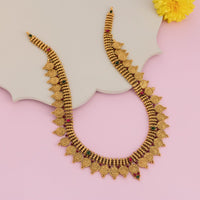 Temple Necklace Silver Temple Necklace 190568