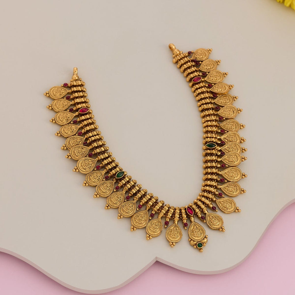 Temple Necklace Silver Temple Necklace 190594