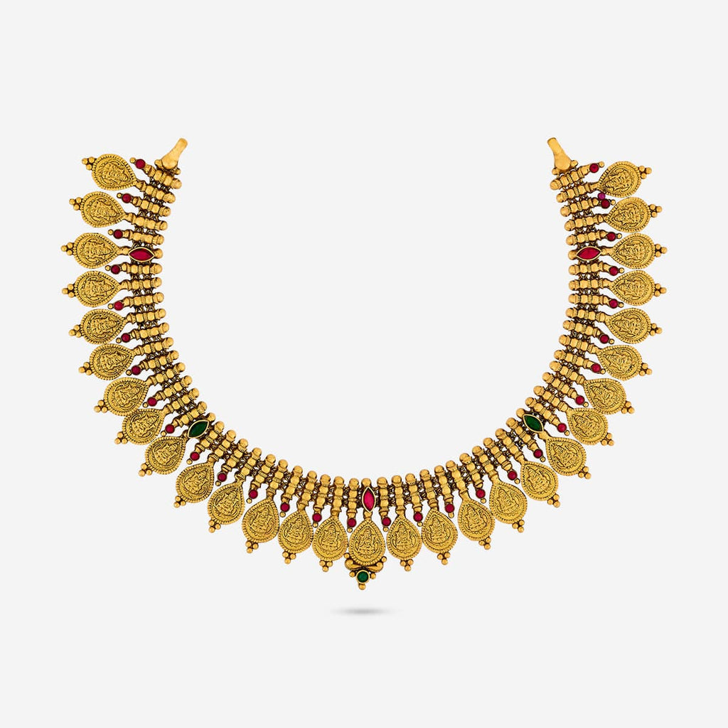 Temple Necklace Silver Temple Necklace 190594