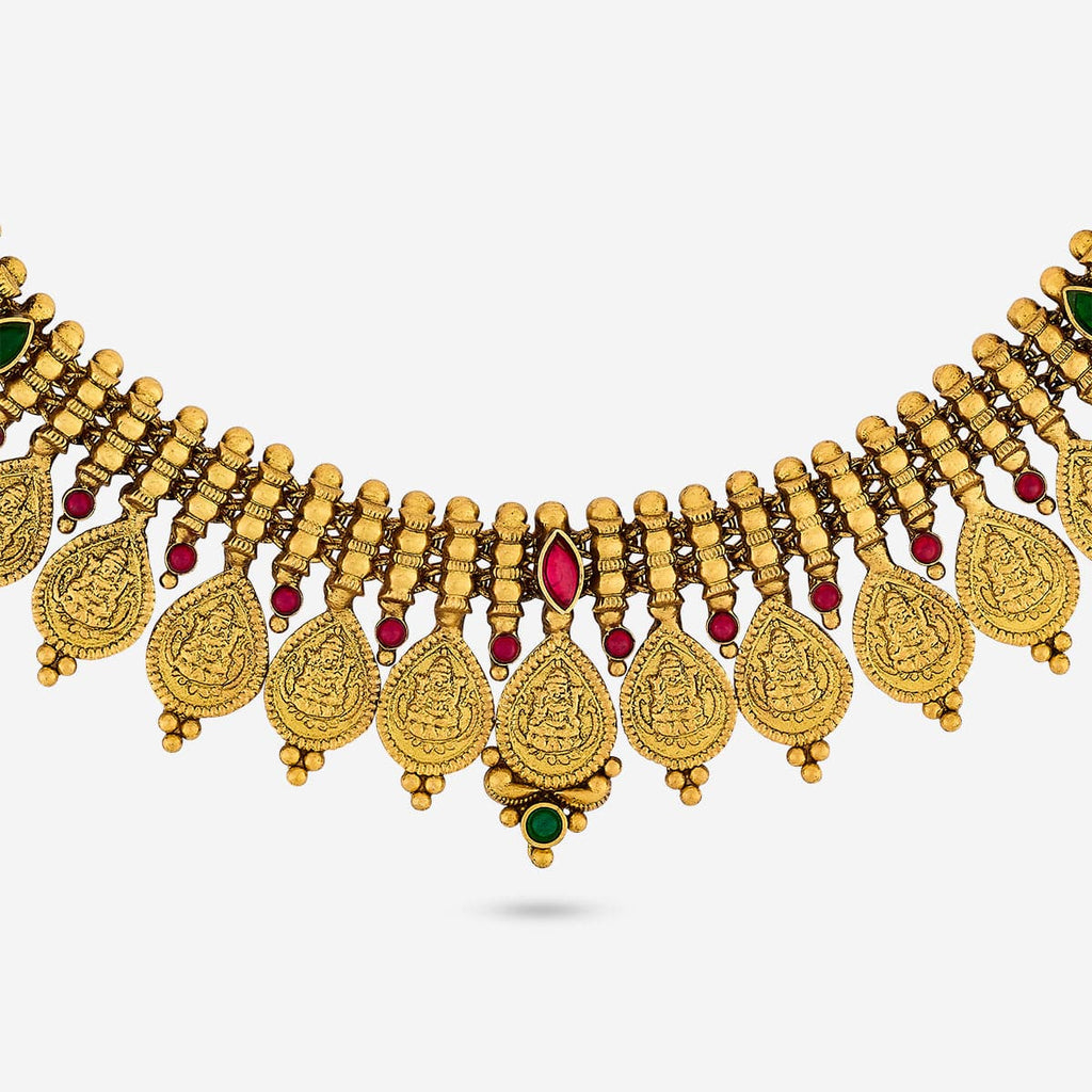 Temple Necklace Silver Temple Necklace 190594