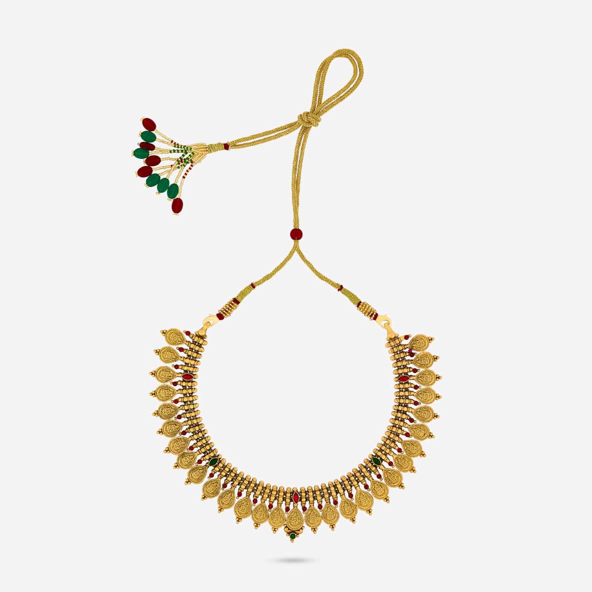 Temple Necklace Silver Temple Necklace 190594