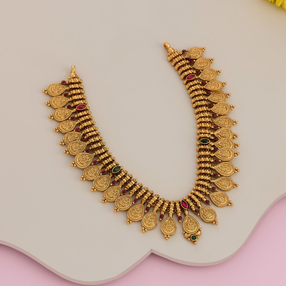 Temple Necklace Silver Temple Necklace 190594