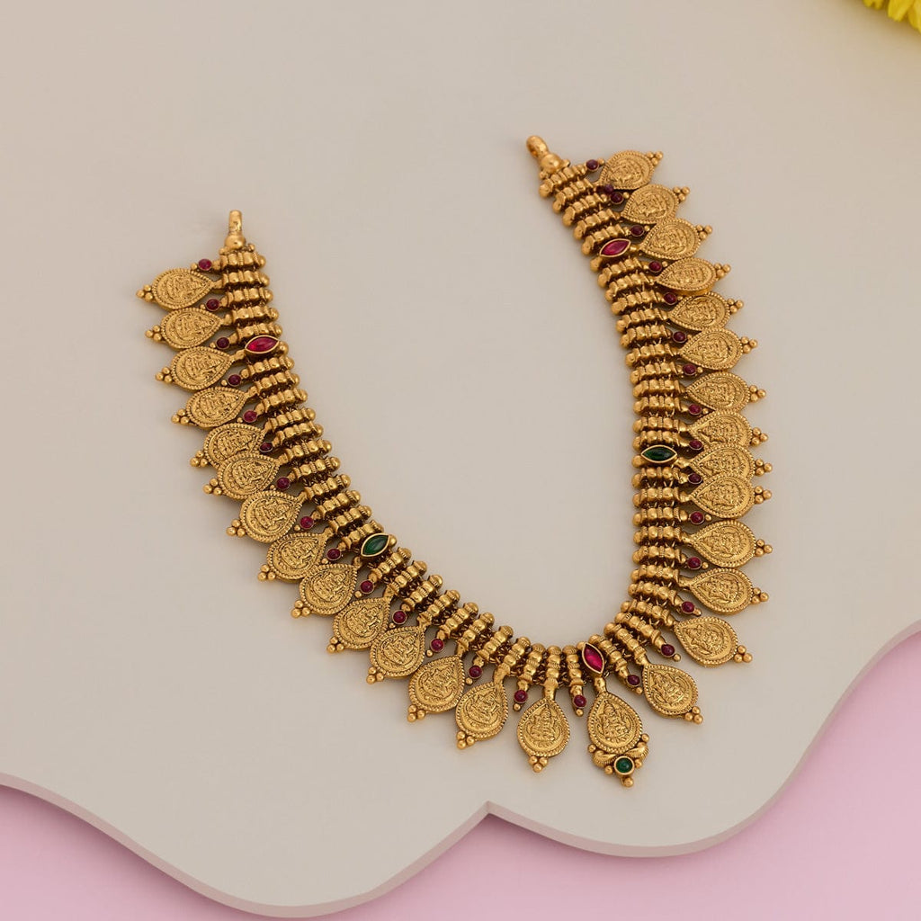 Temple Necklace Silver Temple Necklace 190594