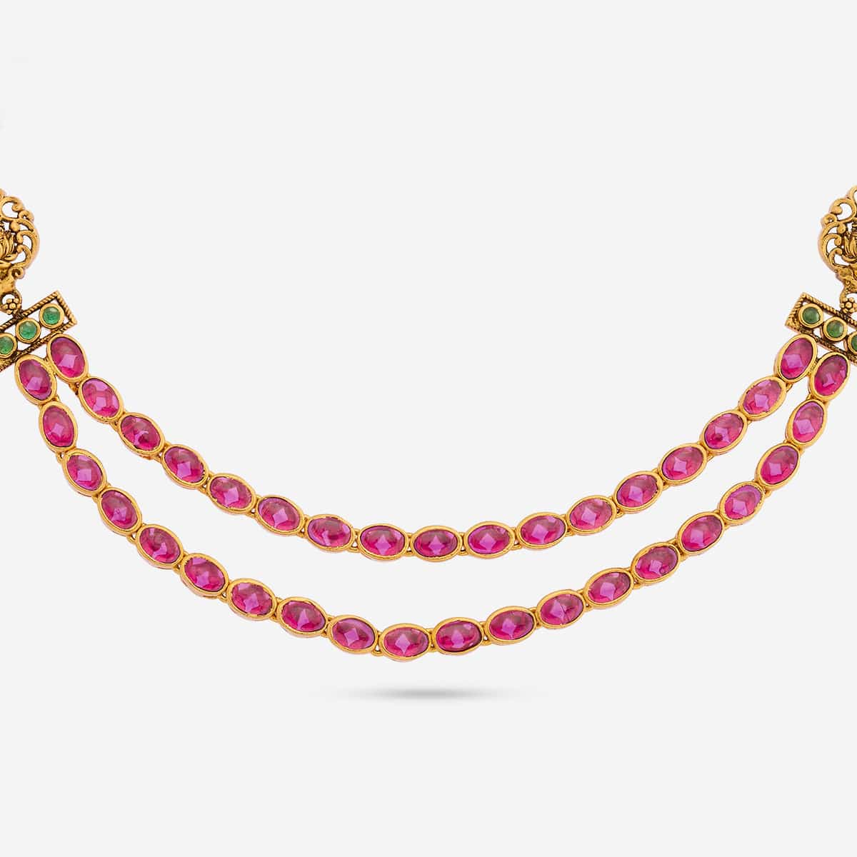 Temple Necklace Silver Temple Necklace 190598