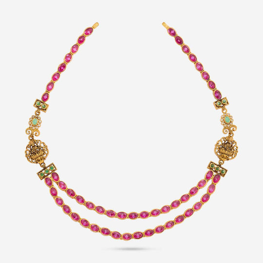Temple Necklace Silver Temple Necklace 190598