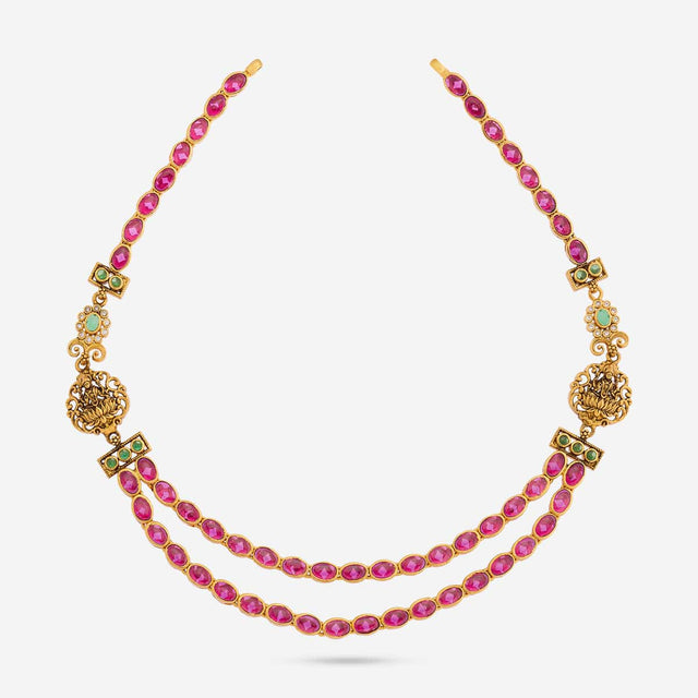 Temple Necklace Silver Temple Necklace 190598