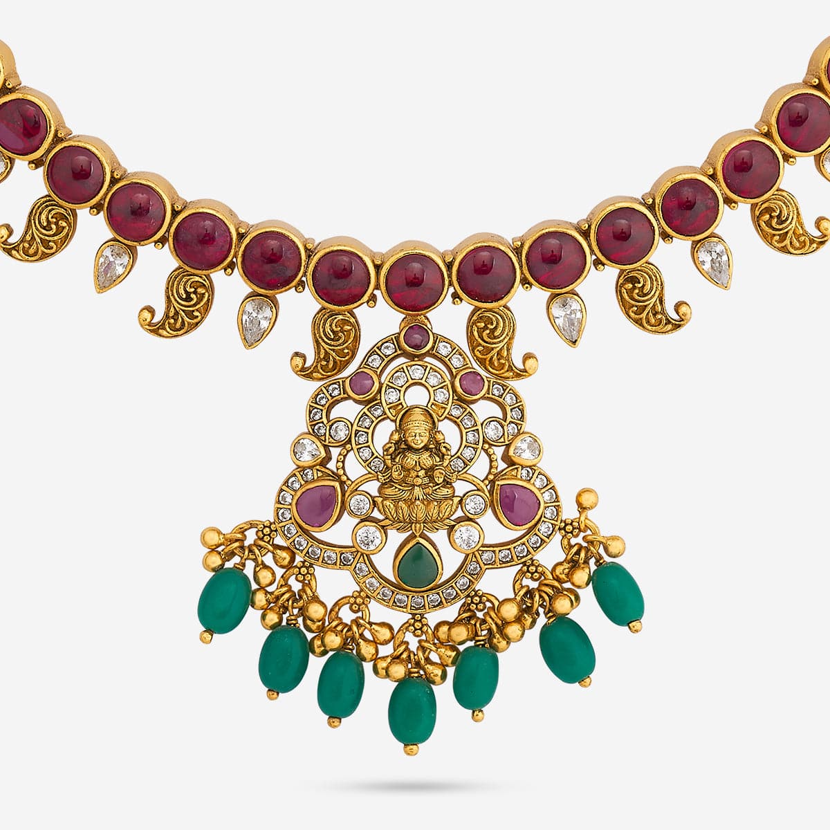 Temple Necklace Silver Temple Necklace 190599