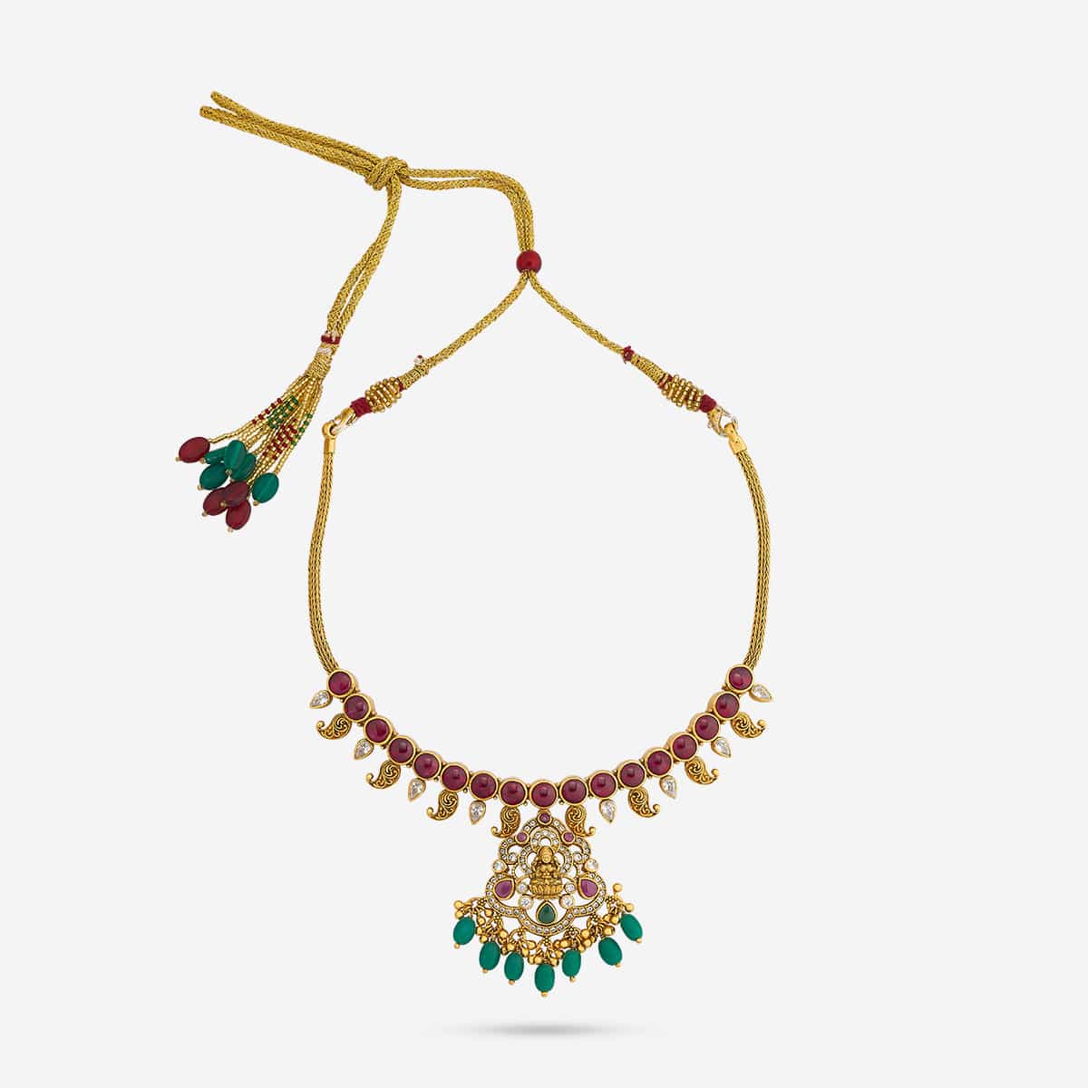 Temple Necklace Silver Temple Necklace 190599