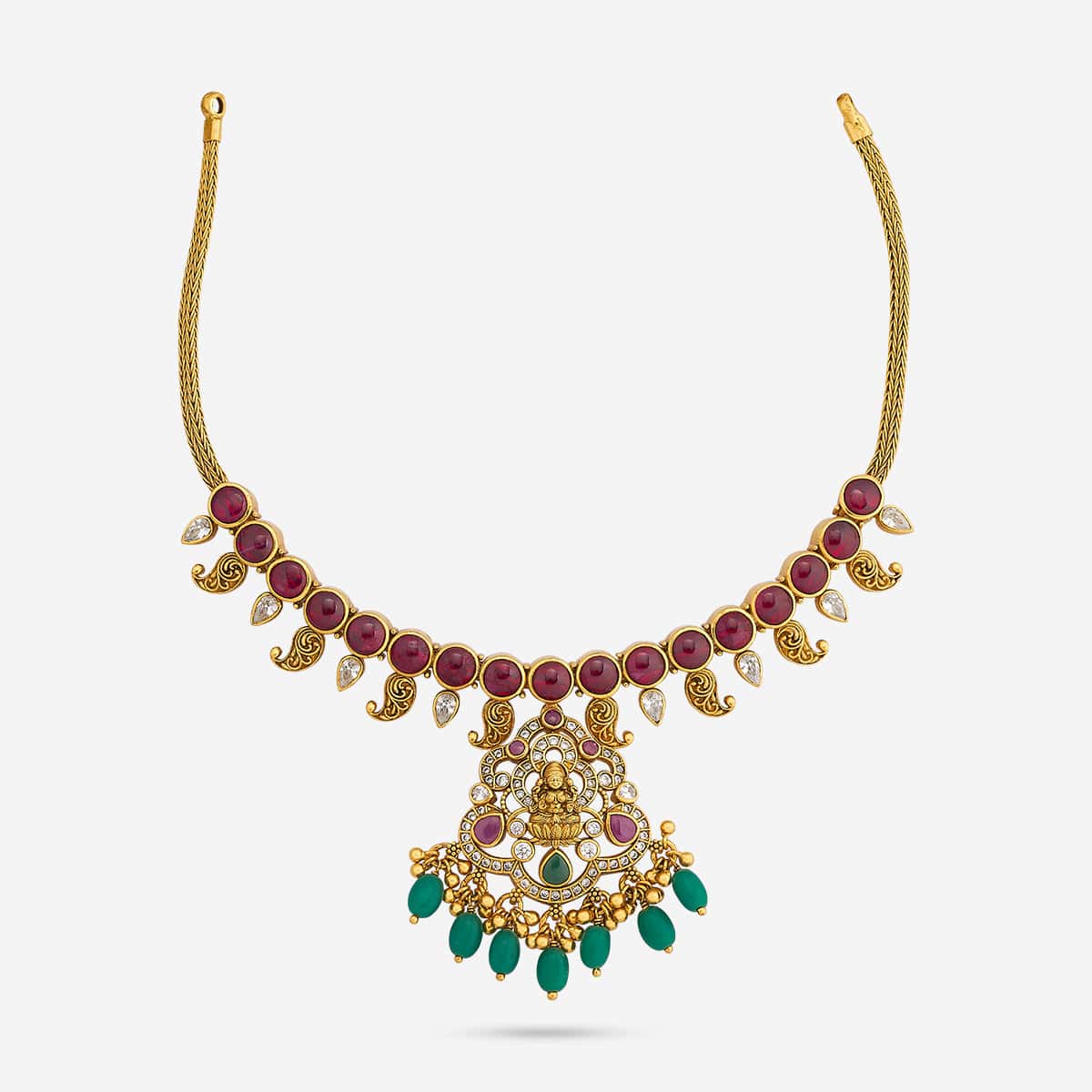 Temple Necklace Silver Temple Necklace 190599