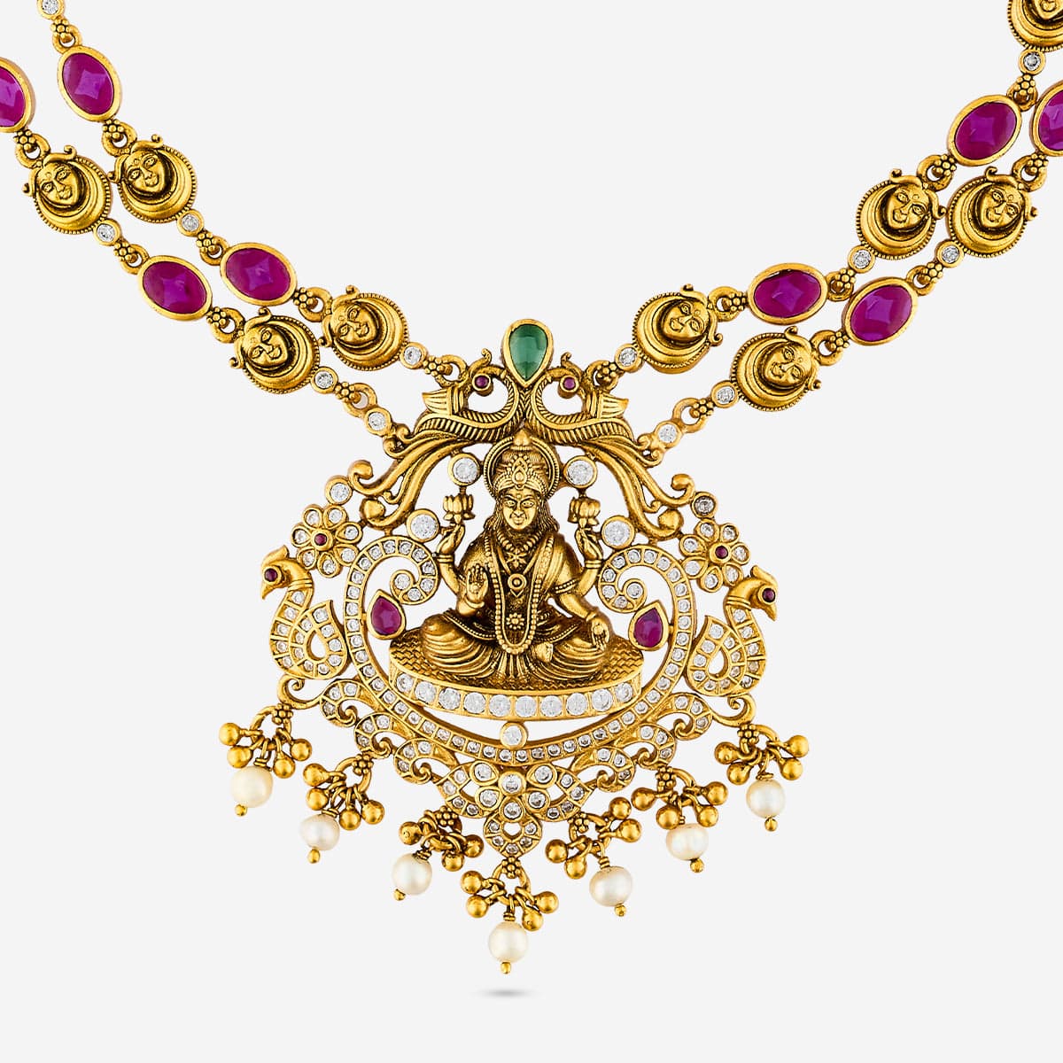 Temple Necklace Silver Temple Necklace 190600