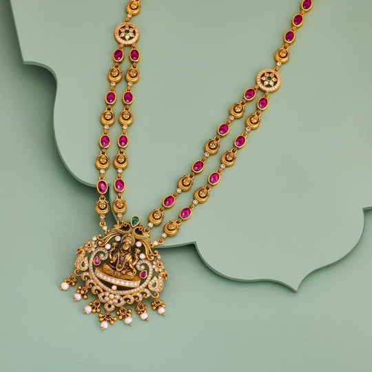 Temple Necklace Silver Temple Necklace 190600