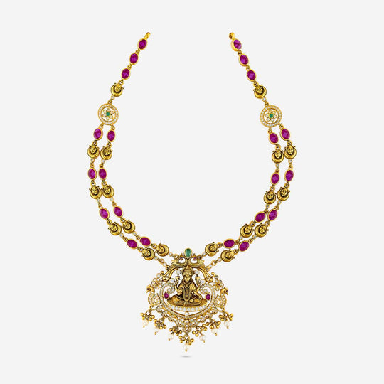 Temple Necklace Silver Temple Necklace 190600