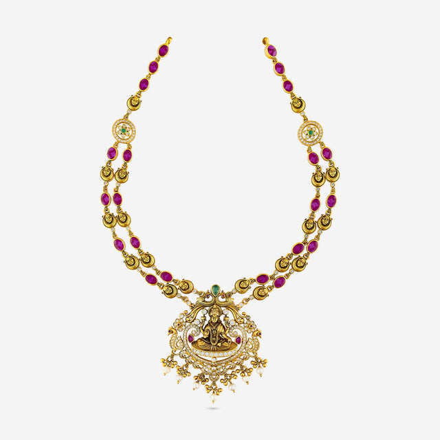 Temple Necklace Silver Temple Necklace 190600