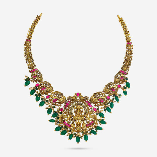 Temple Necklace Silver Temple Necklace 191015
