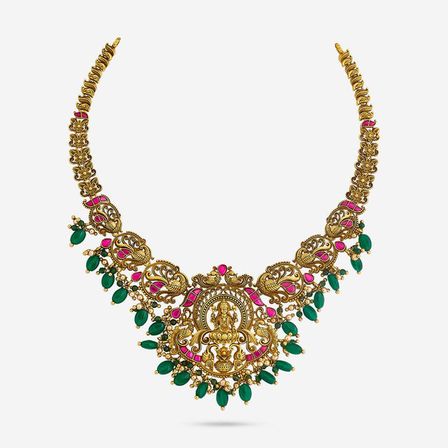 Temple Necklace Silver Temple Necklace 191015