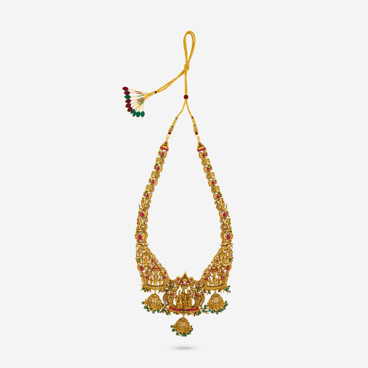 Temple Necklace Silver Temple Necklace 191016