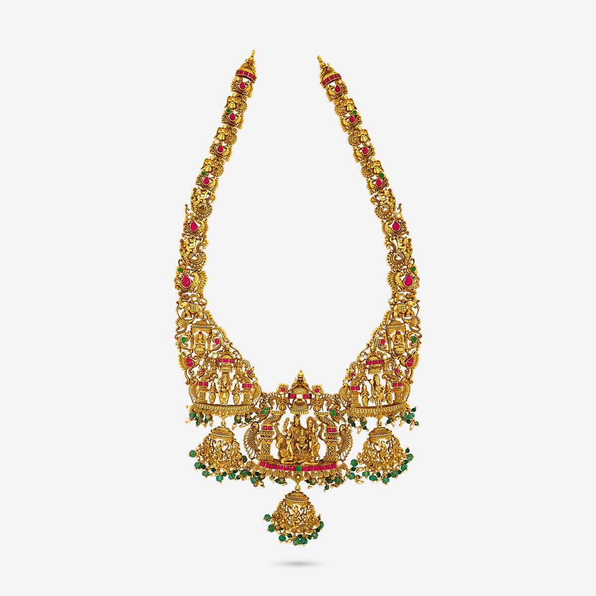 Temple Necklace Silver Temple Necklace 191016