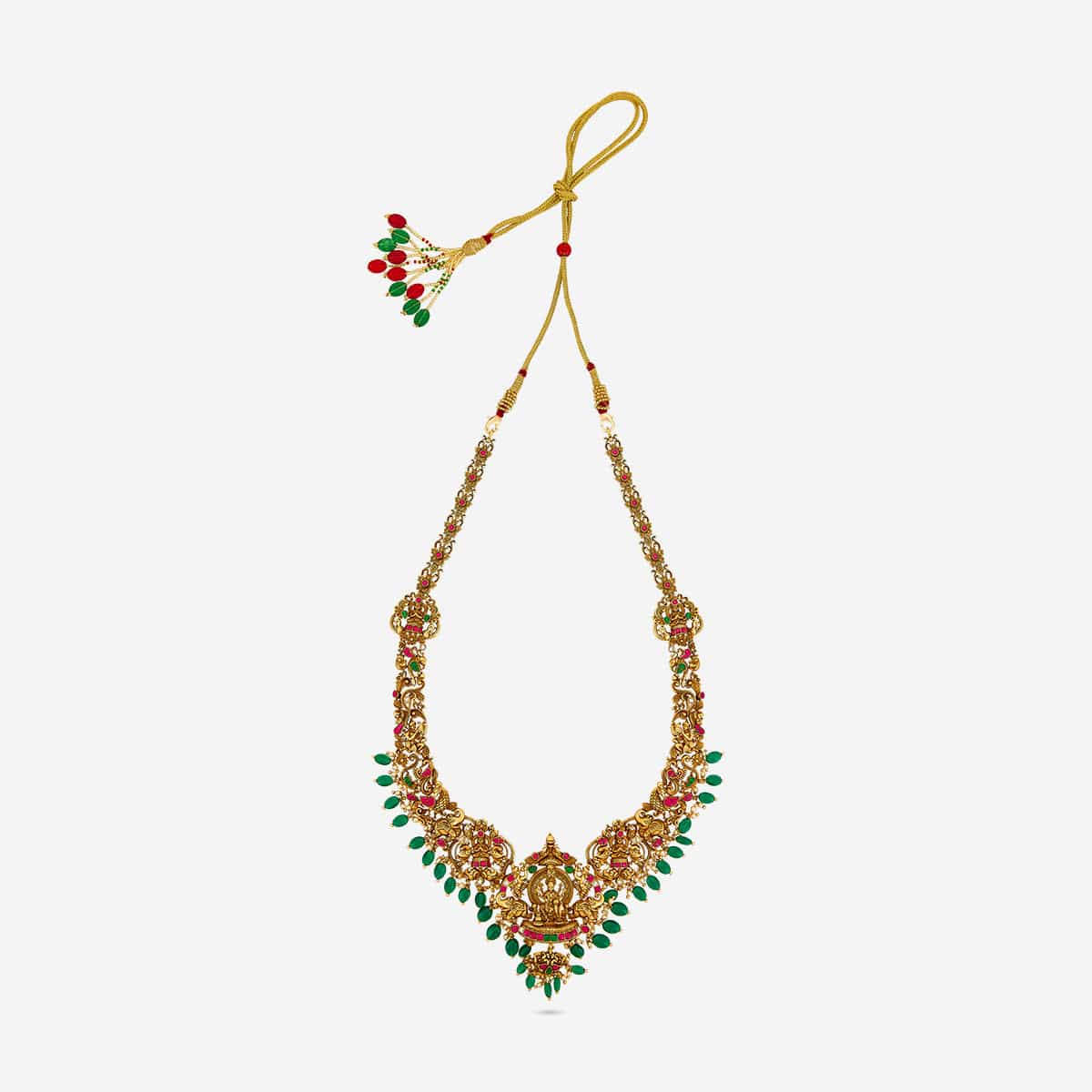 Temple Necklace Silver Temple Necklace 191017