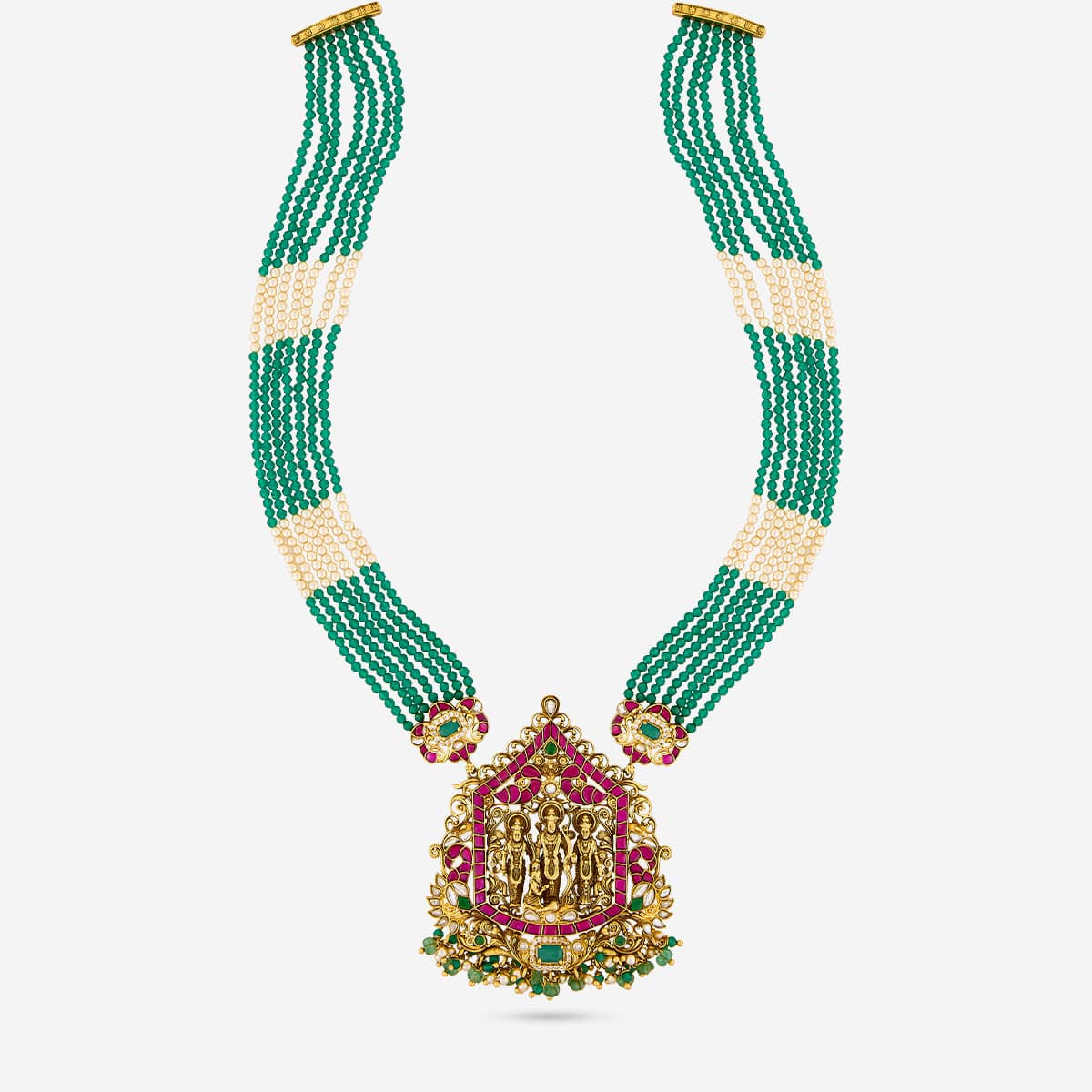 Temple Necklace Silver Temple Necklace 191024