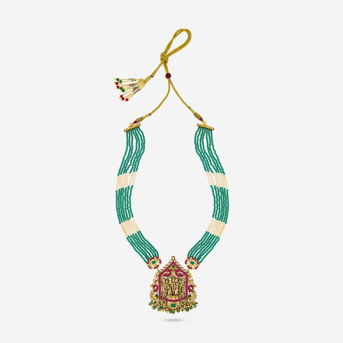 Temple Necklace Silver Temple Necklace 191024