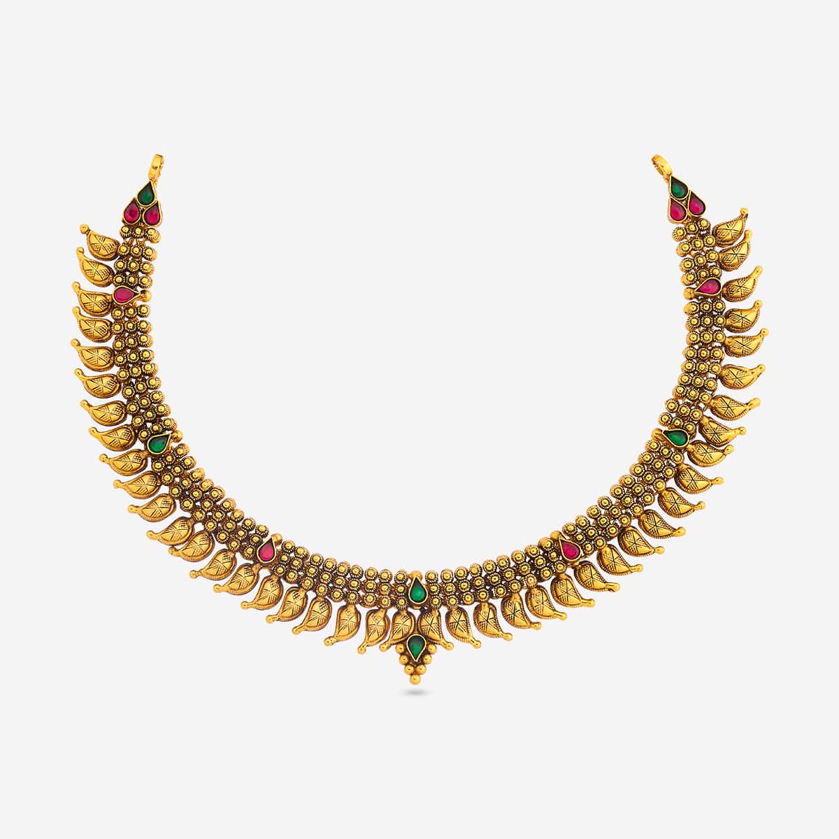 Temple Necklace Silver Temple Necklace 191723