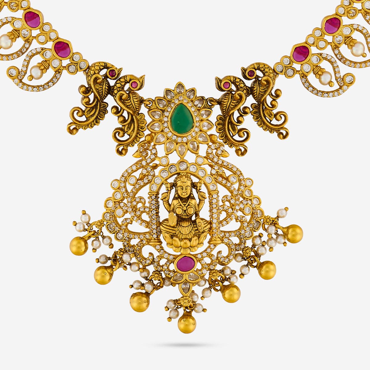 Temple Necklace Silver Temple Necklace 191819