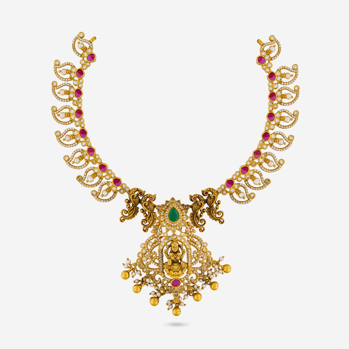 Temple Necklace Silver Temple Necklace 191819