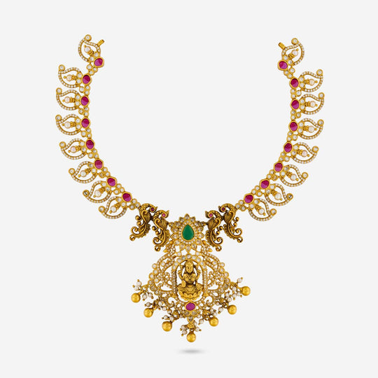 Temple Necklace Silver Temple Necklace 191819