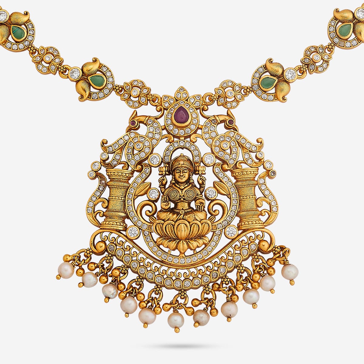 Temple Necklace Silver Temple Necklace 191901