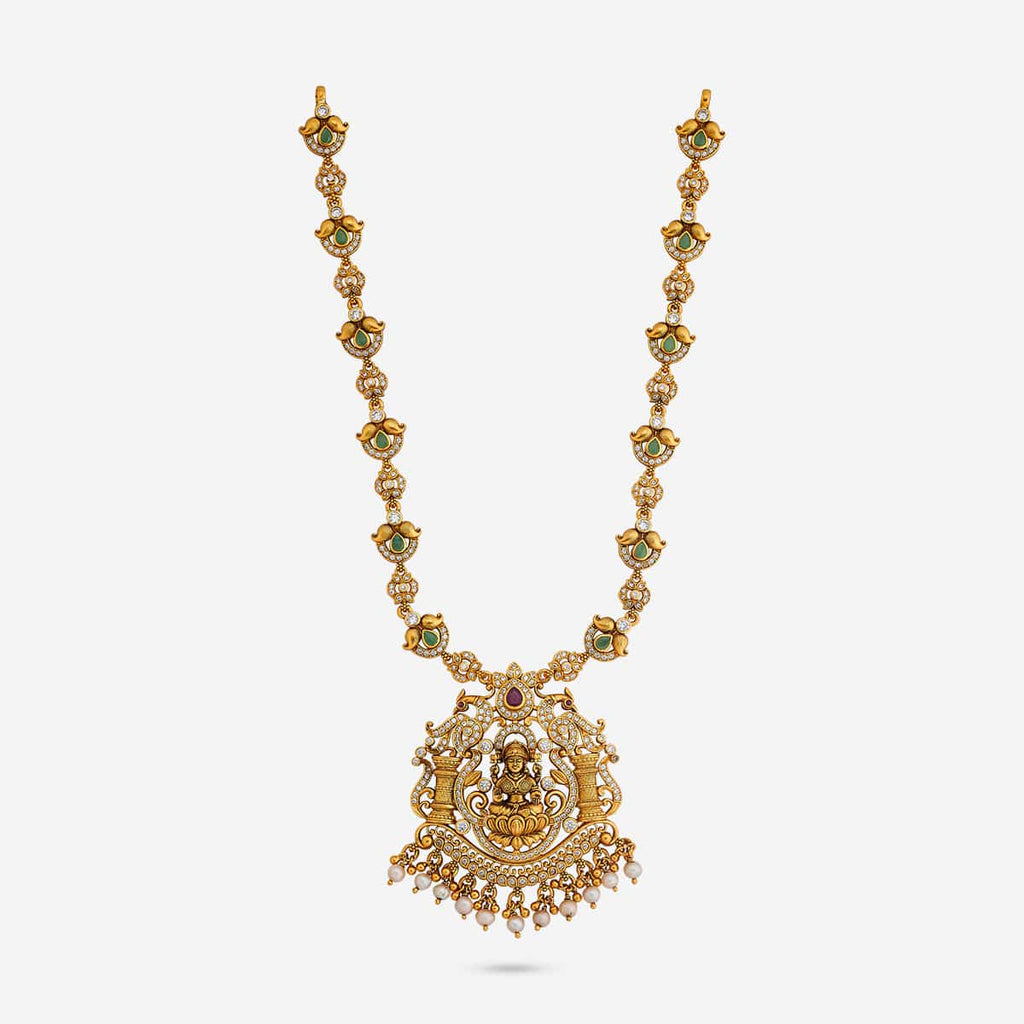 Temple Necklace Silver Temple Necklace 191901