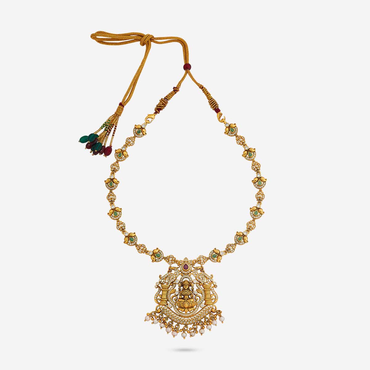 Temple Necklace Silver Temple Necklace 191901