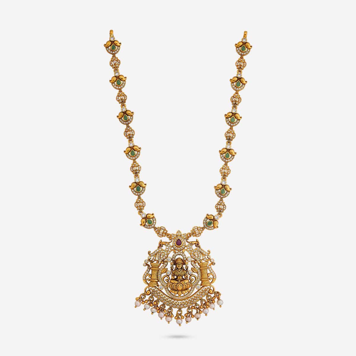 Temple Necklace Silver Temple Necklace 191901