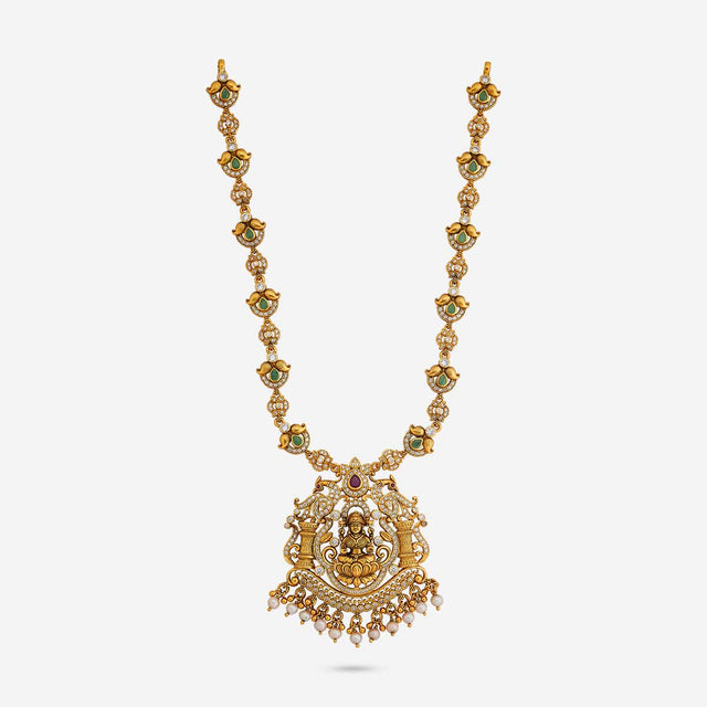 Temple Necklace Silver Temple Necklace 191901