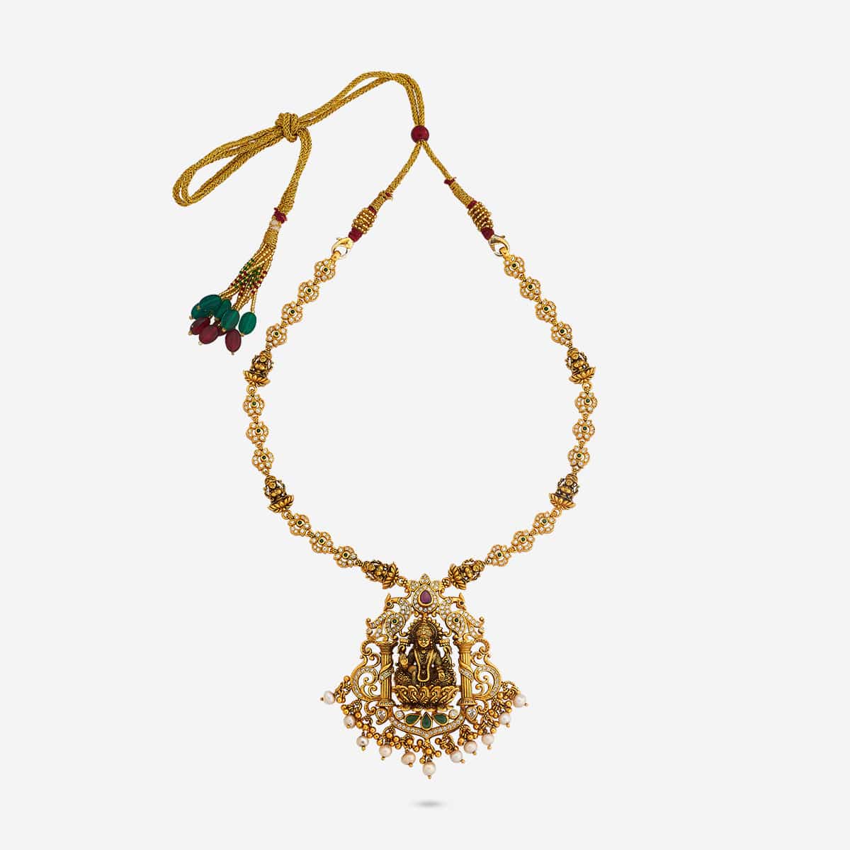 Temple Necklace Silver Temple Necklace 191902