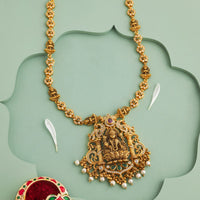 Temple Necklace Silver Temple Necklace 191902