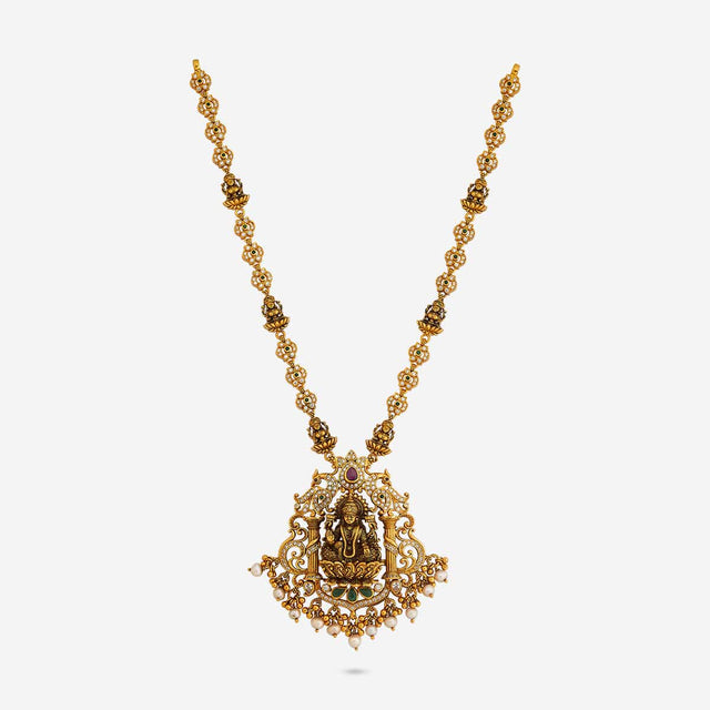 Temple Necklace Silver Temple Necklace 191902