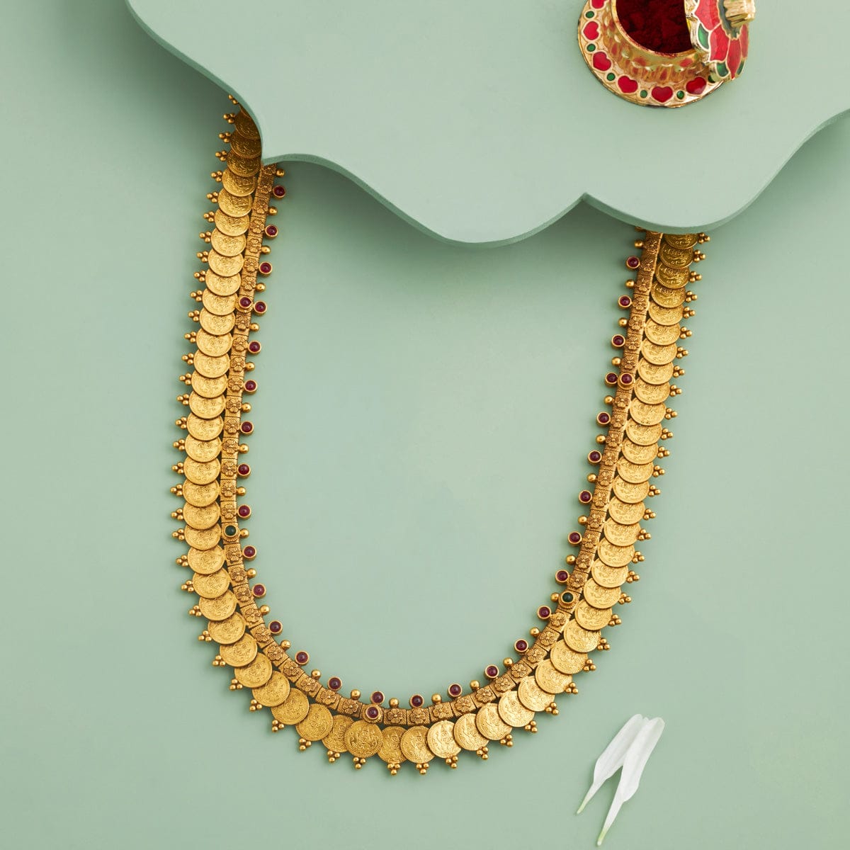 Temple Necklace Silver Temple Necklace 193299