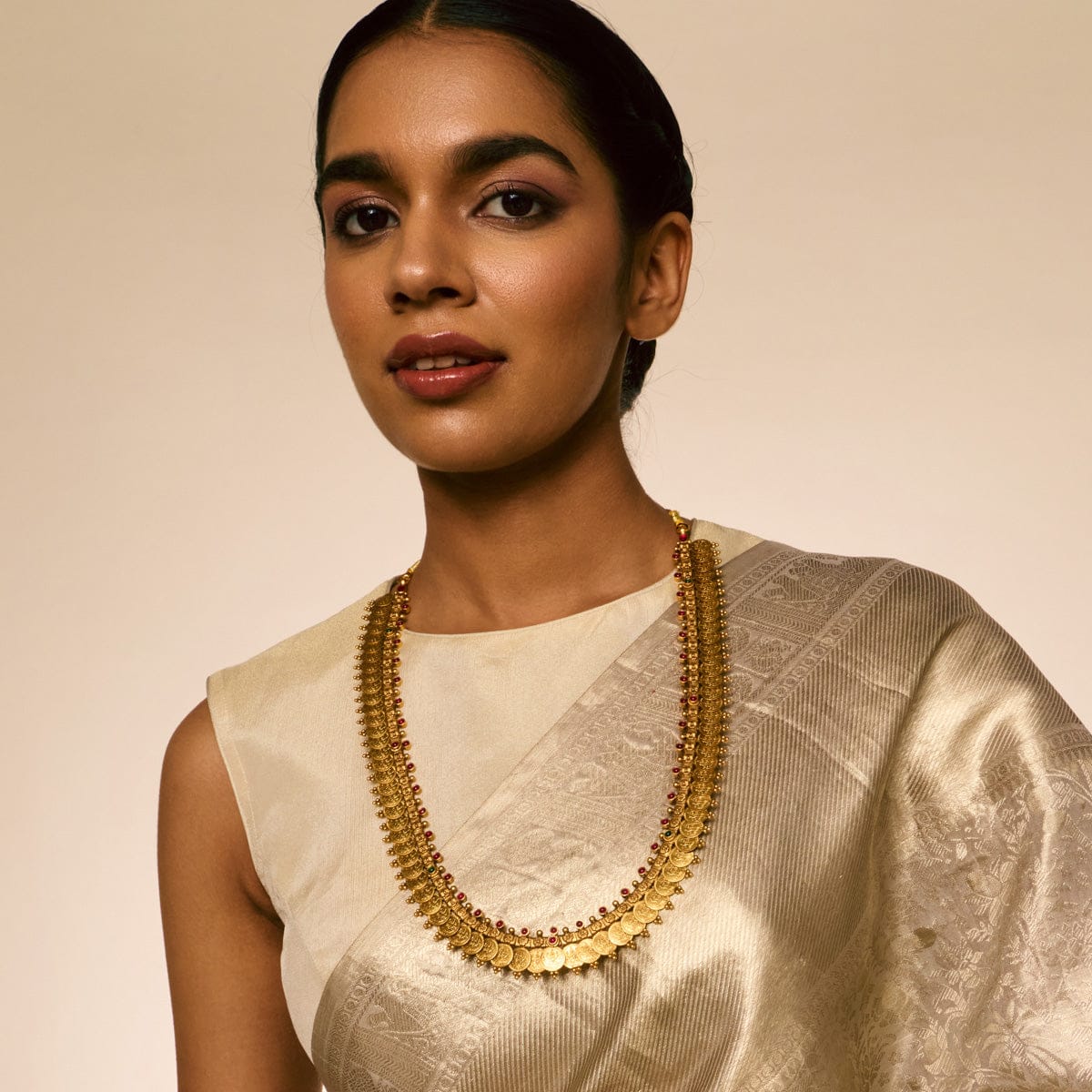 Temple Necklace Silver Temple Necklace 193299