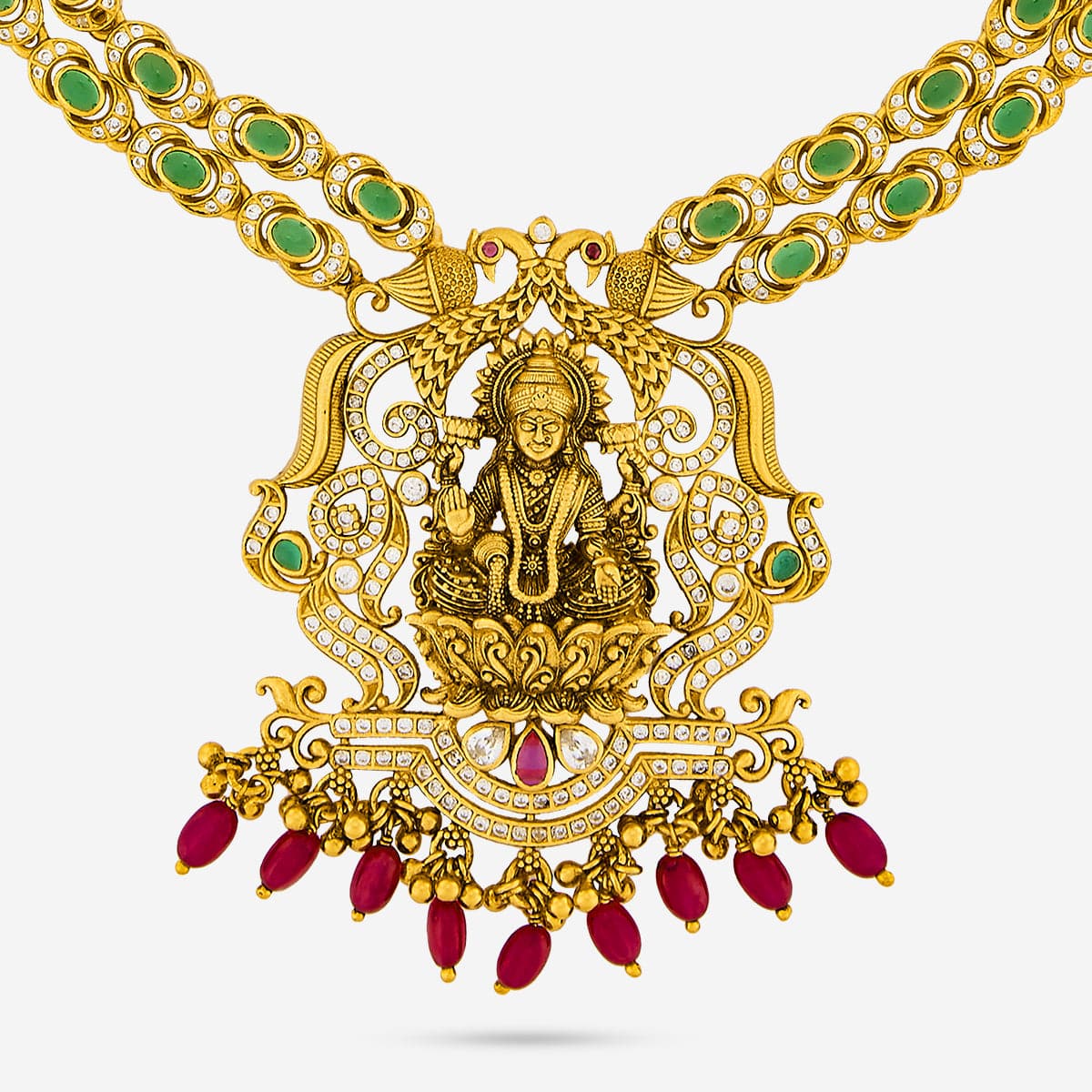 Temple Necklace Silver Temple Necklace 193856