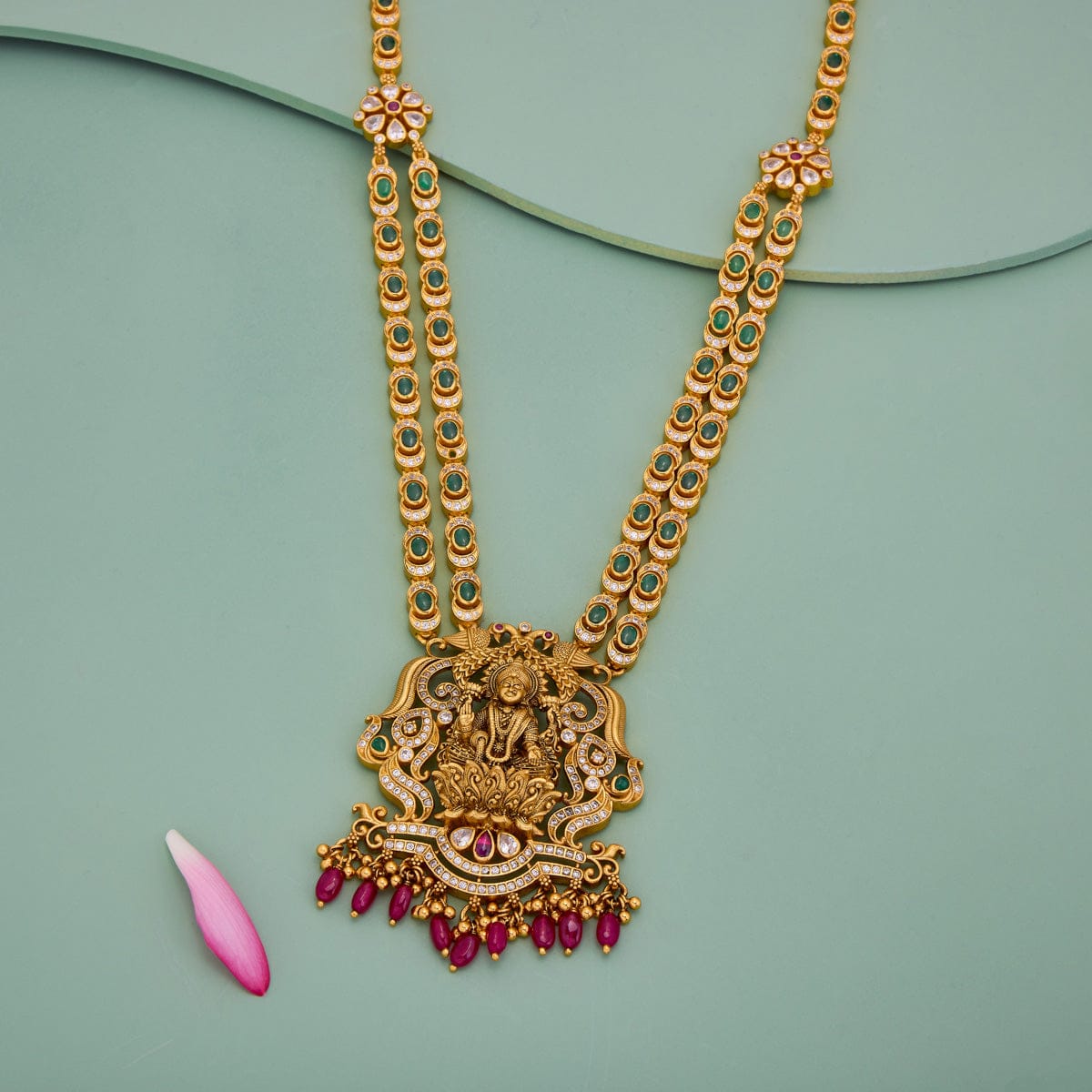 Temple Necklace Silver Temple Necklace 193856