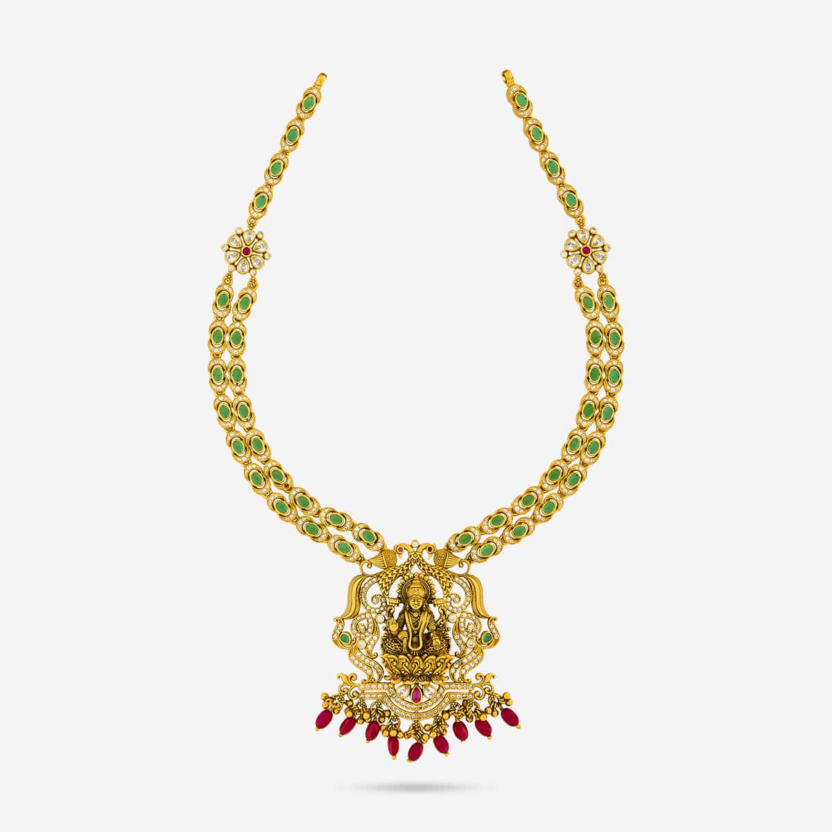 Temple Necklace Silver Temple Necklace 193856