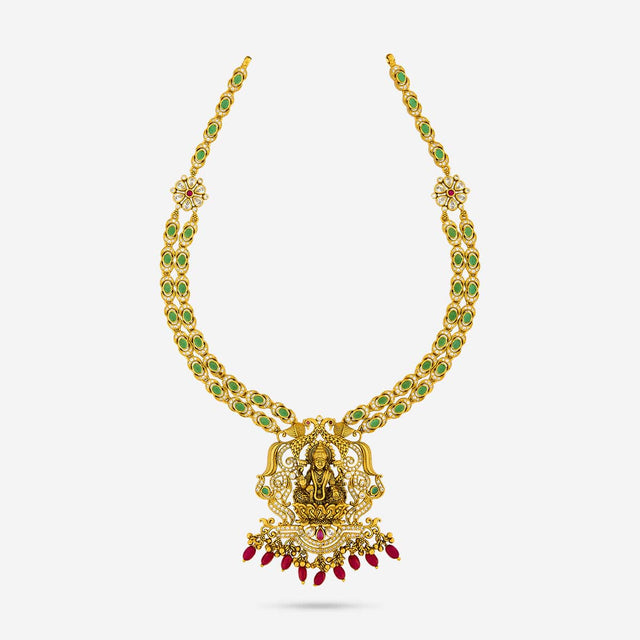 Temple Necklace Silver Temple Necklace 193856