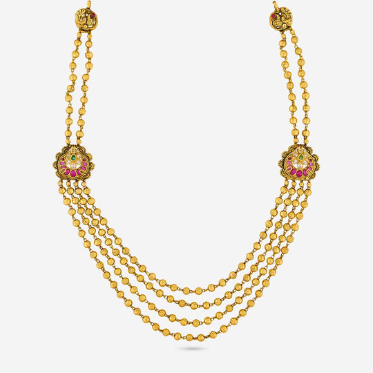 Temple Necklace Silver Temple Necklace 193857