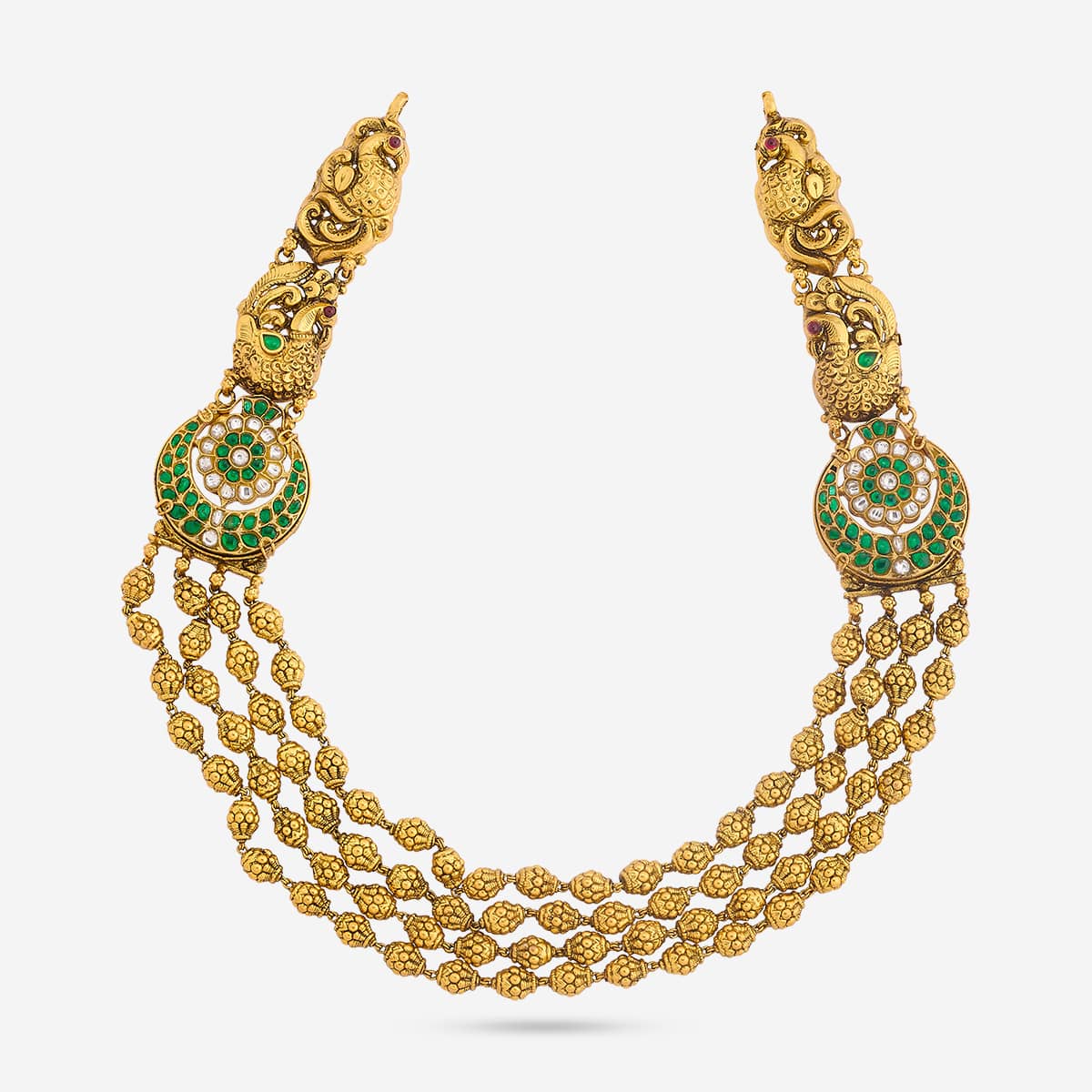 Temple Necklace Silver Temple Necklace 193858